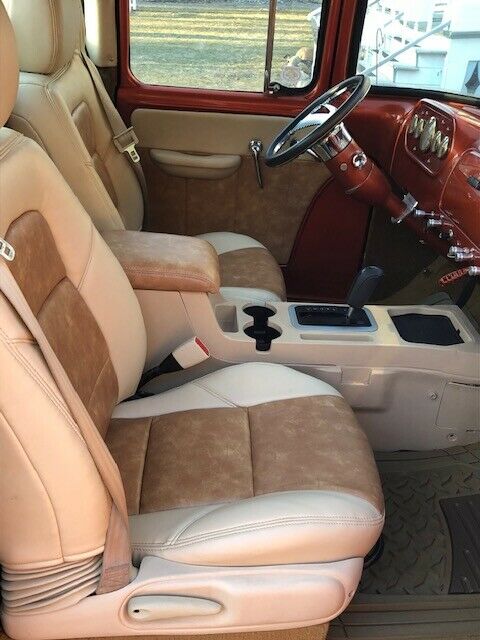 1956 Orange Dodge Other Pickups Extended Crew Cab Pickup