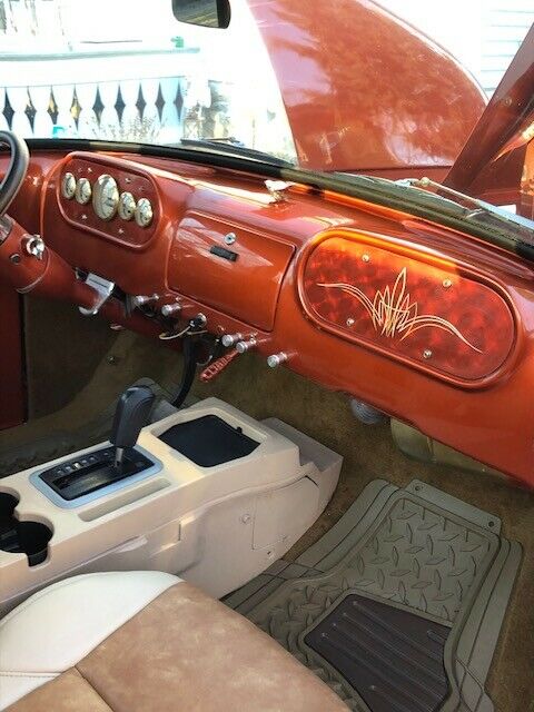 1956 Orange Dodge Other Pickups Extended Crew Cab Pickup