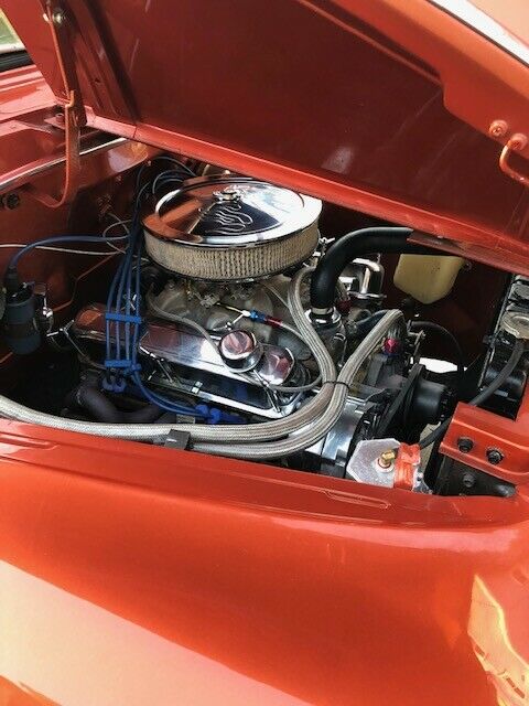 1956 Orange Dodge Other Pickups Extended Crew Cab Pickup