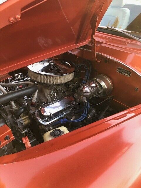 1956 Orange Dodge Other Pickups Extended Crew Cab Pickup
