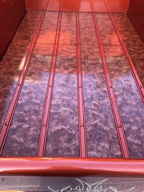 1956 Orange Dodge Other Pickups Extended Crew Cab Pickup