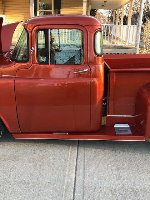 1956 Orange Dodge Other Pickups Extended Crew Cab Pickup