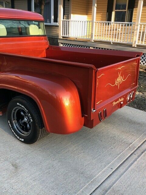 1956 Orange Dodge Other Pickups Extended Crew Cab Pickup
