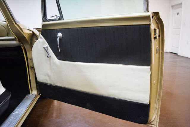 1956 Gold Dodge Lancer --