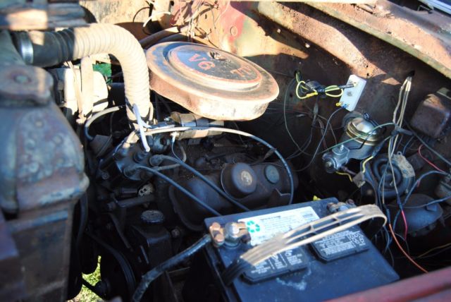 1956 Green/ Red Dodge Other Pickups Standard Cab Pickup