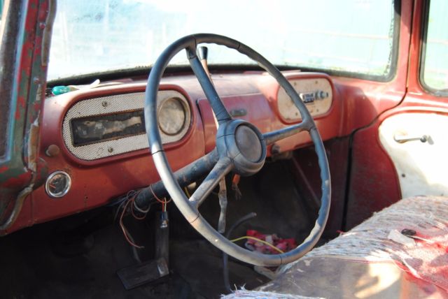 1956 Green/ Red Dodge Other Pickups Standard Cab Pickup