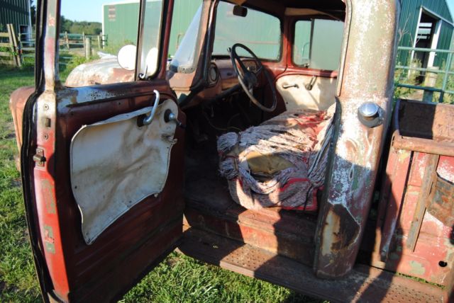 1956 Green/ Red Dodge Other Pickups Standard Cab Pickup