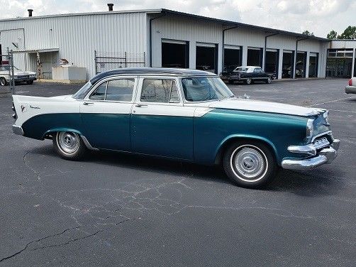 1956 Black Dodge Royal --