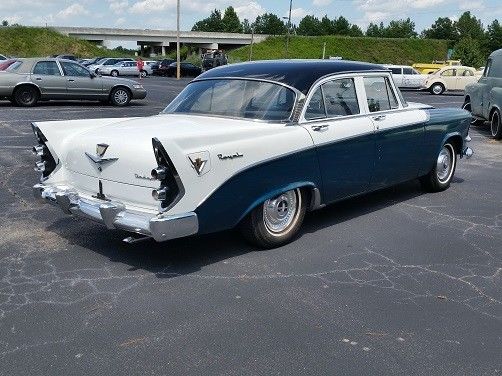 1956 Black Dodge Royal --