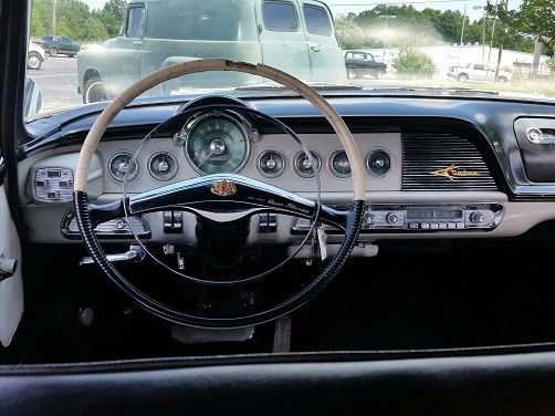 1956 Black Dodge Royal --