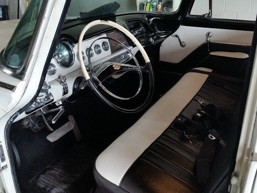 1956 Black Dodge Royal --