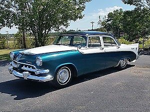 1956 Black Dodge Royal --