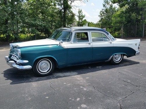 1956 Black Dodge Royal --