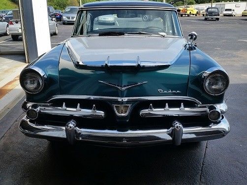 1956 Black Dodge Royal --