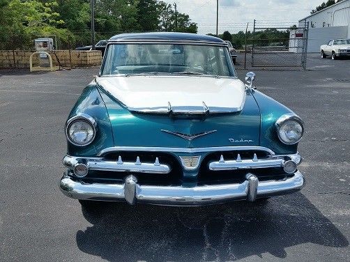 1956 Black Dodge Royal --