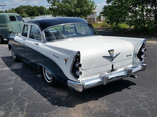 1956 Black Dodge Royal --