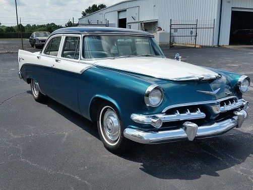 1956 Black Dodge Royal --