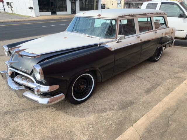 1956 Black Dodge Other Wagon