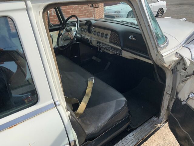 1956 Black Dodge Other Wagon