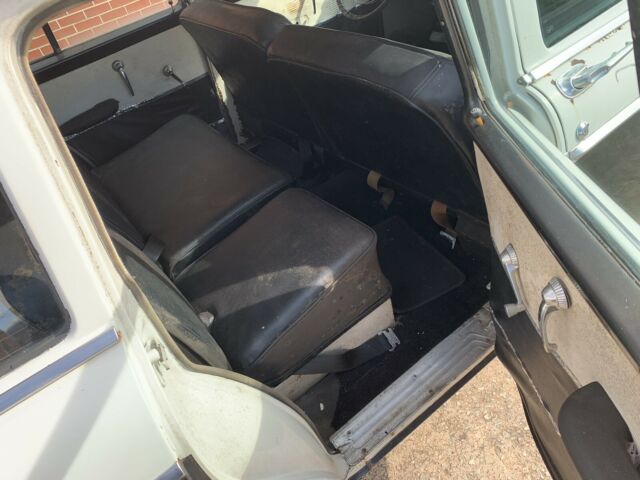 1956 Black Dodge Other Wagon