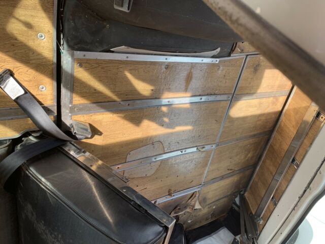 1956 Black Dodge Other Wagon