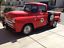 1956 Red Dodge C-3 Standard Cab Pickup