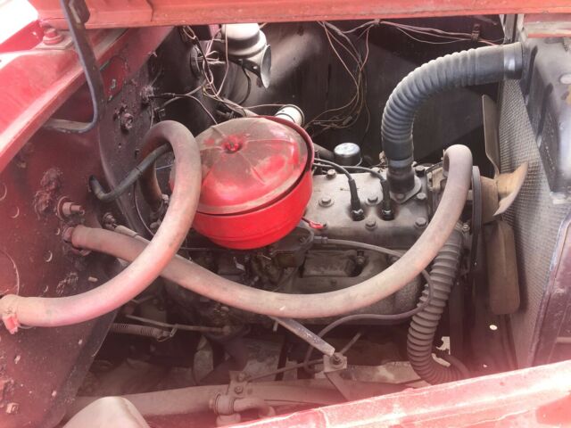 1956 Red Dodge C-3 Standard Cab Pickup