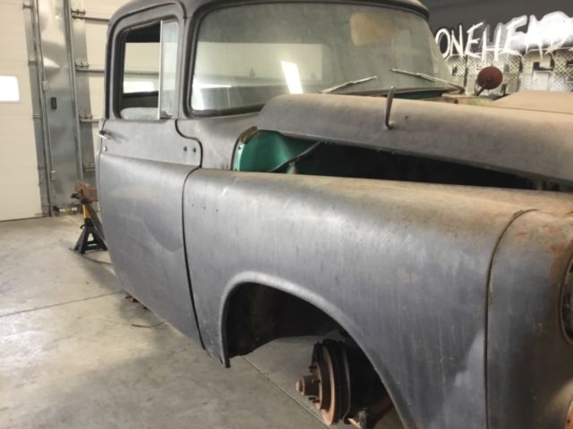 1956 Black Dodge Other Pickups Pickup