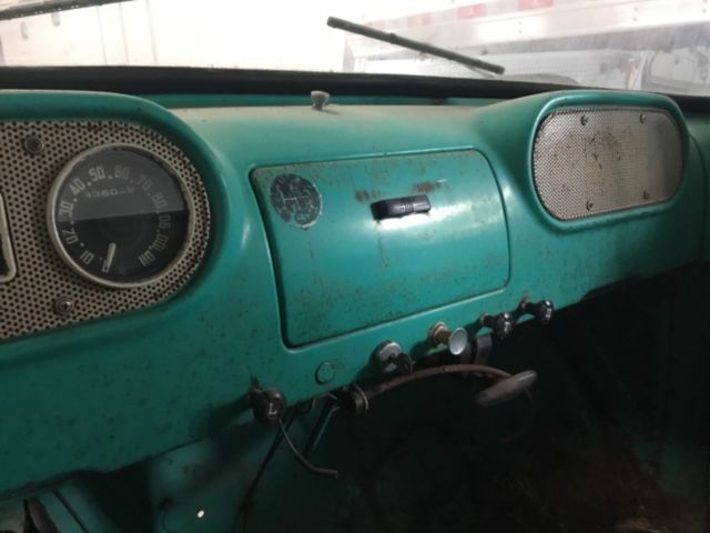 1956 Black Dodge Other Pickups Pickup