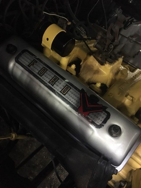 1956 Mint Green & White Ford F-100 Standard Cab Pickup