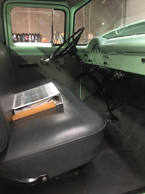 1956 Mint Green & White Ford F-100 Standard Cab Pickup