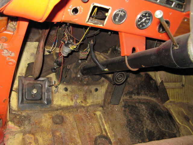 1956 tangerine dream Ford F-100 Standard Cab Pickup