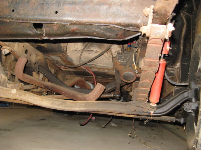 1956 tangerine dream Ford F-100 Standard Cab Pickup