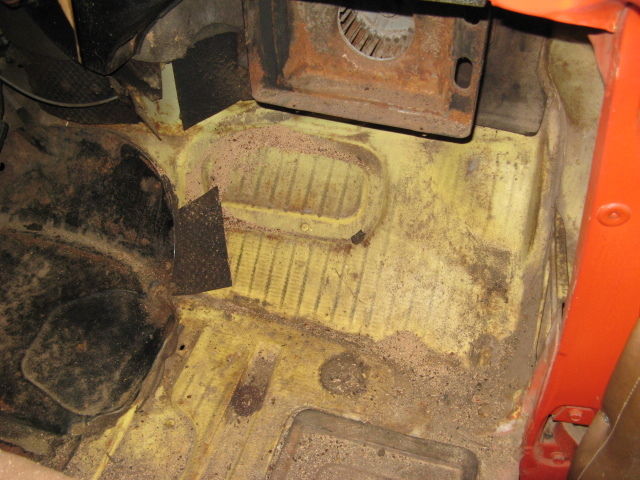 1956 tangerine dream Ford F-100 Standard Cab Pickup