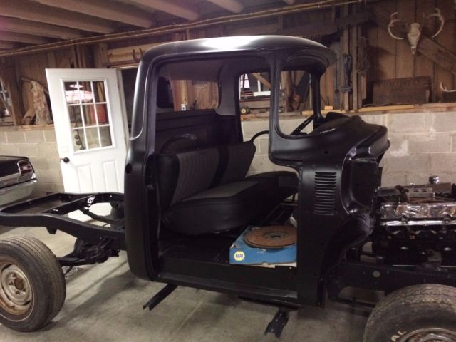 1956 Hot Rod Black Ford F-100