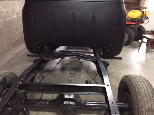 1956 Hot Rod Black Ford F-100