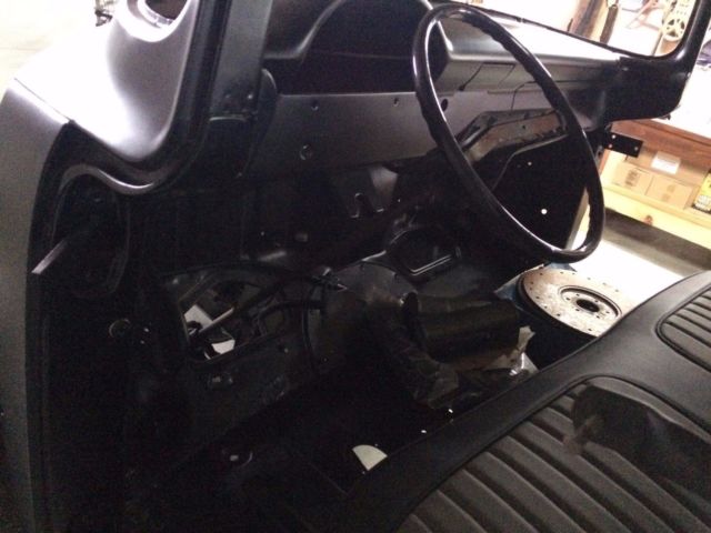 1956 Hot Rod Black Ford F-100