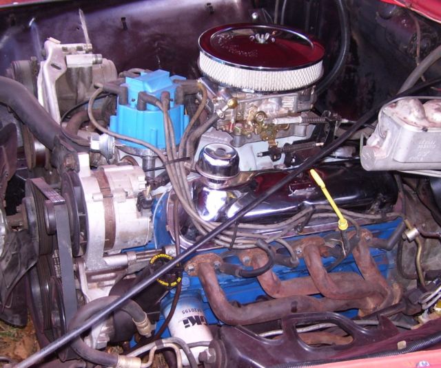1956 Red Ford F-100 Standard Cab Pickup