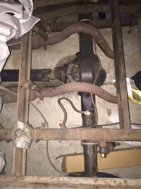 1956 Primer originally red Ford F-100 Pickup