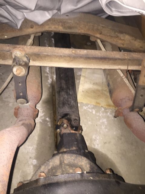 1956 Primer originally red Ford F-100 Pickup