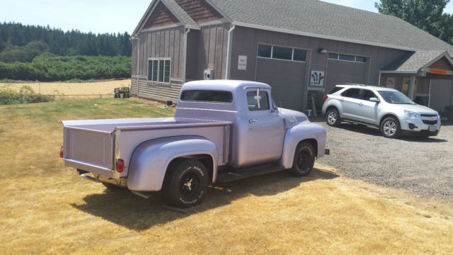 1956 lavender Ford F-100