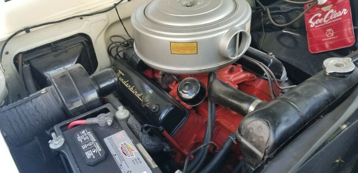 1956 Ford Fairlane Coupe