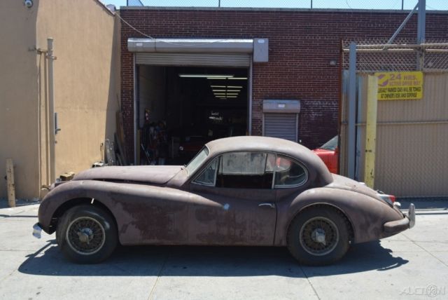 1956 Other Color Jaguar XK