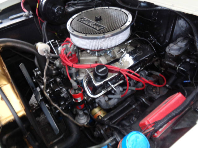 1956 Blue/WHITE Ford Other Sedan