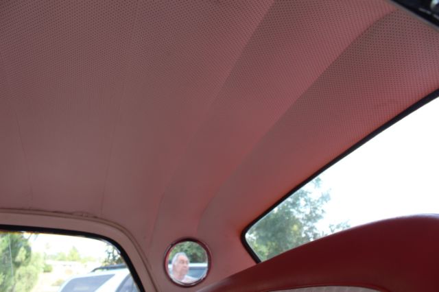 1956 fiesta red Ford Thunderbird