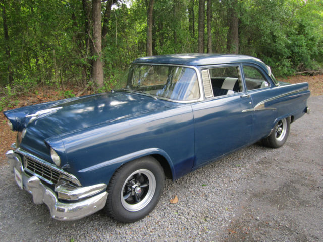 1956 Blue Ford Other Sedan