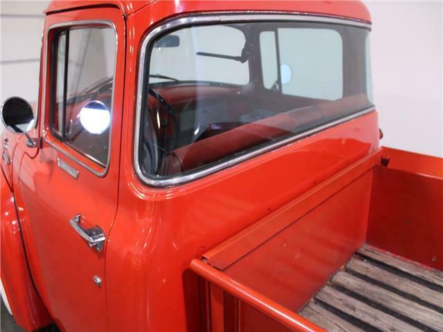 1956 Red Ford Other Pickup