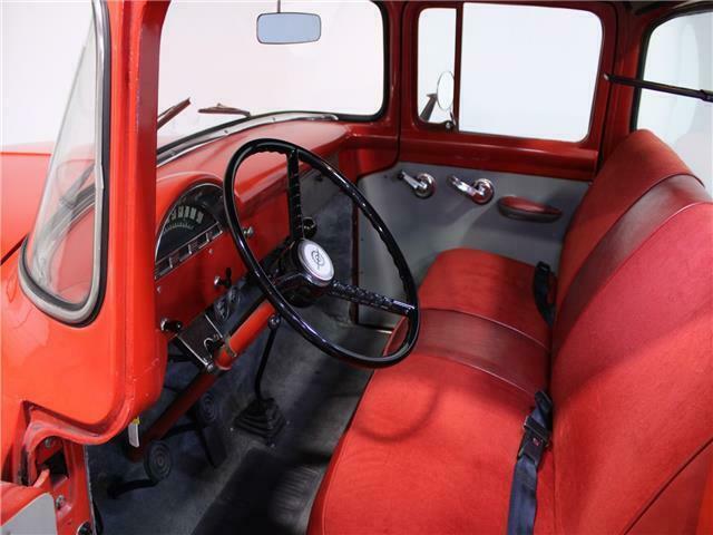 1956 Red Ford Other Pickup