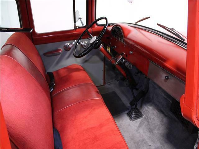 1956 Red Ford Other Pickup