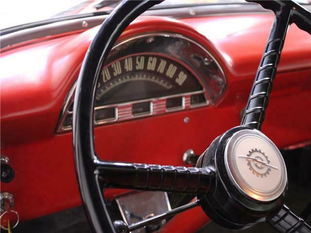 1956 Red Ford Other Pickup